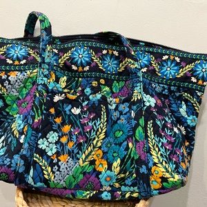 Vera Bradley Overnight Tote Bag